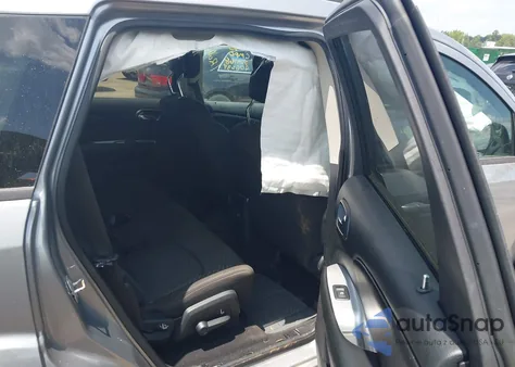 2018 Dodge Journey Se from USA, damaged, VIN 3C4PDCAB8JT529768